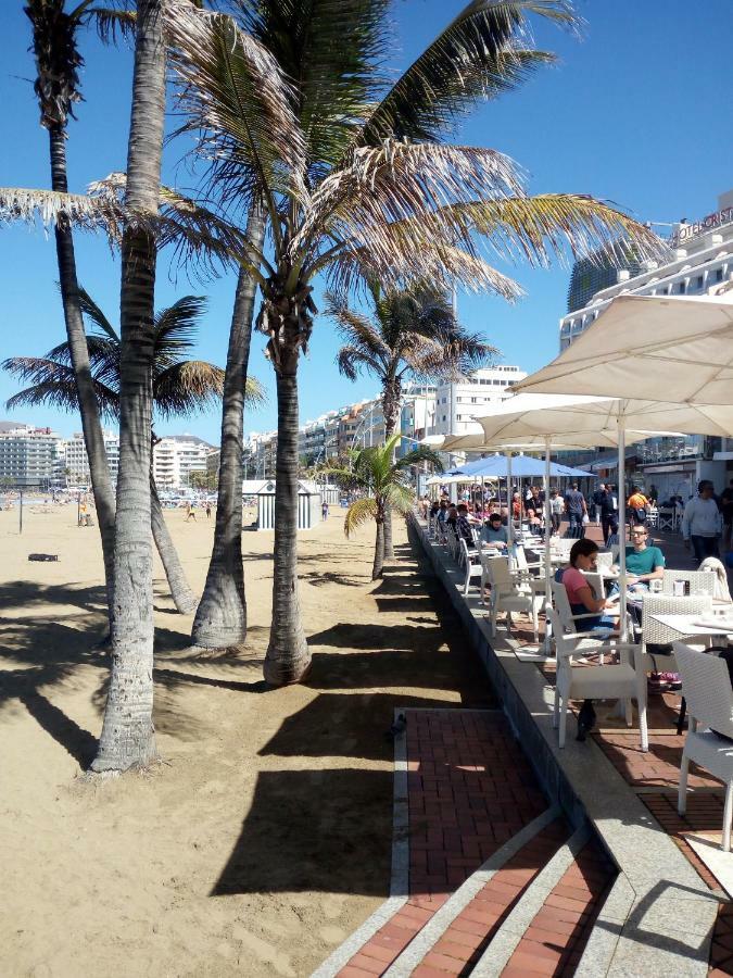 Sun Akademie Leilighet Las Palmas de Gran Canaria Eksteriør bilde