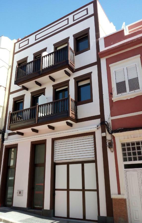 Sun Akademie Leilighet Las Palmas de Gran Canaria Eksteriør bilde
